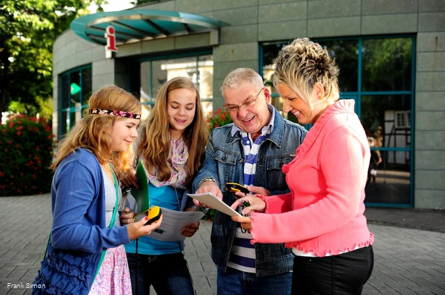 Geo-Caching ist die moderne Form der Schnitzeljagd