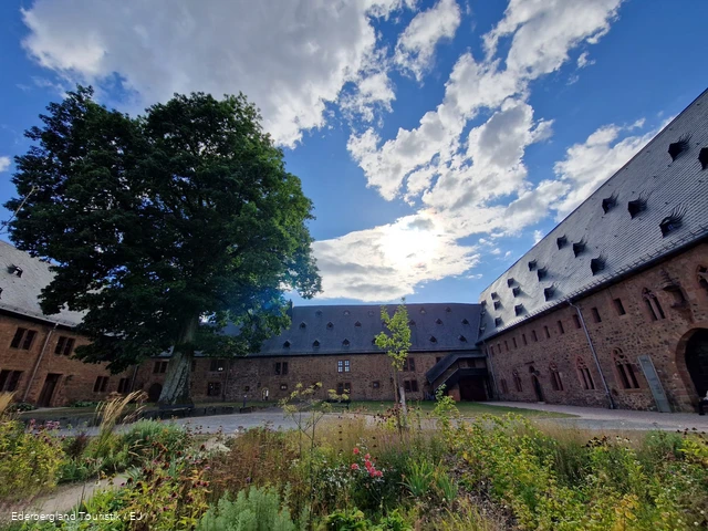 Ehem. Kloster St. Georgenberg in Frankenberg (Eder)