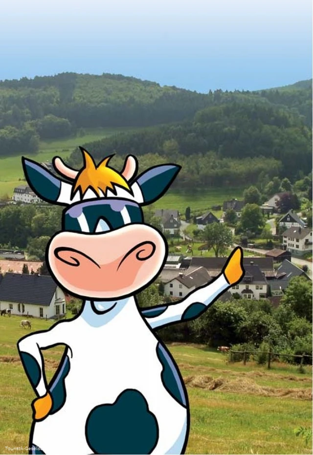 Milchweg in Referinghausen