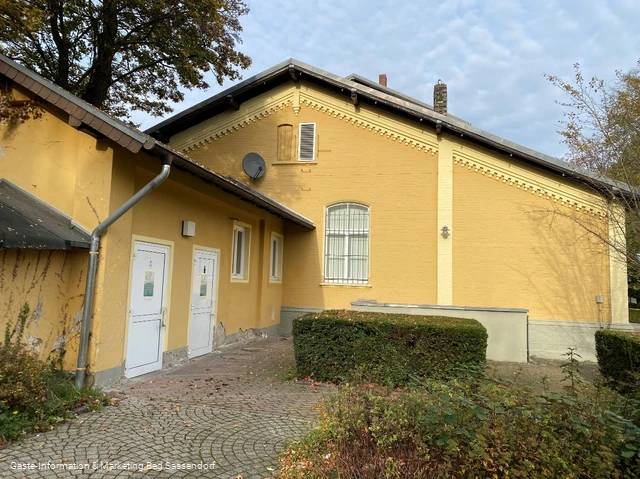 WC-Anlage am Bahnhof Bad Sassendorf