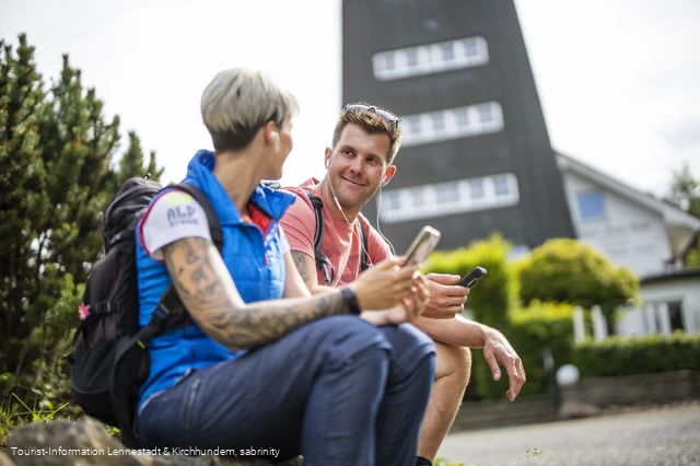 Hörgeschichten am Rhein-Weser-Turm