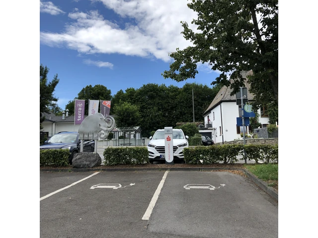 E-Ladesäule Bahnhof Balve