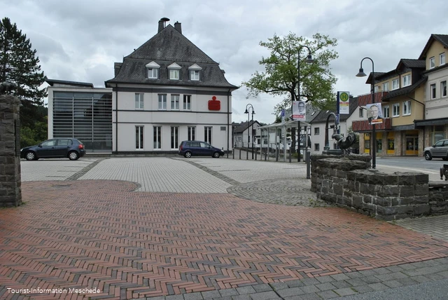 Wanderparkplatz Freienohl