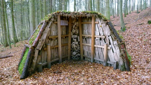 Schaumeiler Bergbauspuren Giershagen