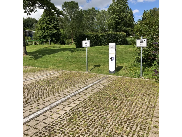 E-Ladesäule Eisborn
