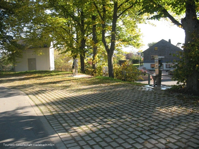 Wohnmobilstation Medebach