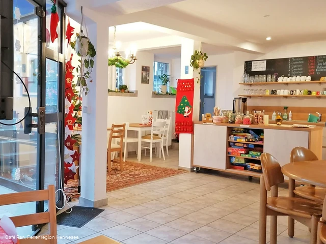 Innenansicht Cafe Pan Meschede