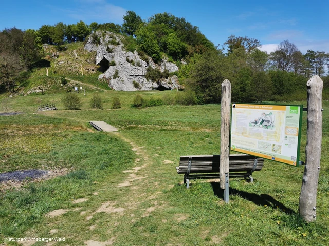 Sagenstation Hohler Stein