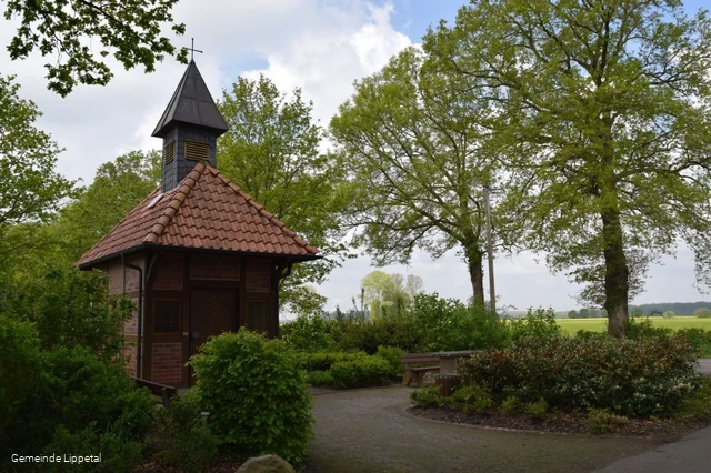 Rastplatz in Heckentrup