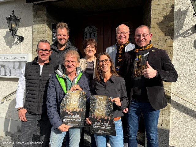 Kölsche Weihnacht mit den Paveiern