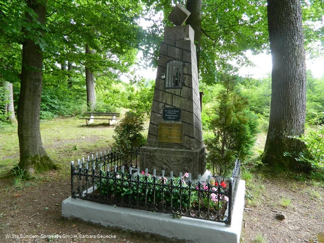 Der Hubertusstock in Sundern