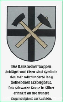 Infotafel Bergwerk Ramsbeck