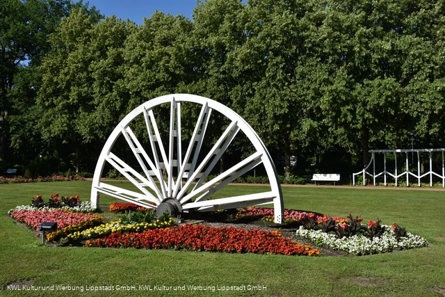 Kurpark Bad Waldliesborn Seilscheibe