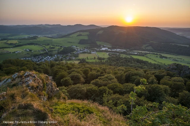 Fernsichst von den Bruchhauser Steinen