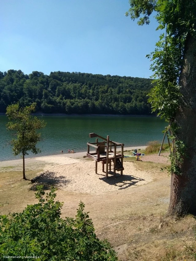Strandbad Helminghausen Kinderspielplatz