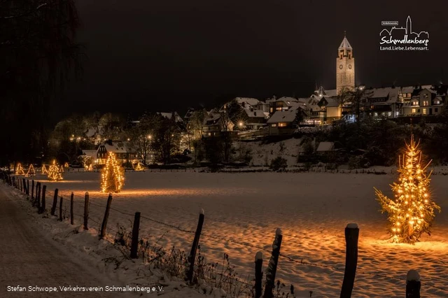Weihnachtsbaumweg Schmallenberg