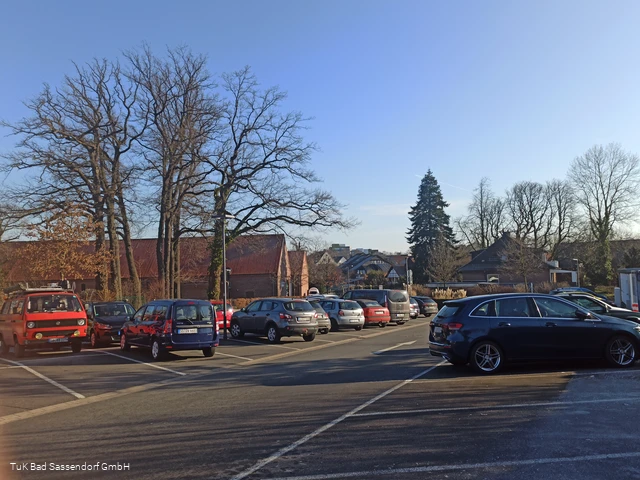 Parkplatz Westfälische Salzwelten-Kulturscheune