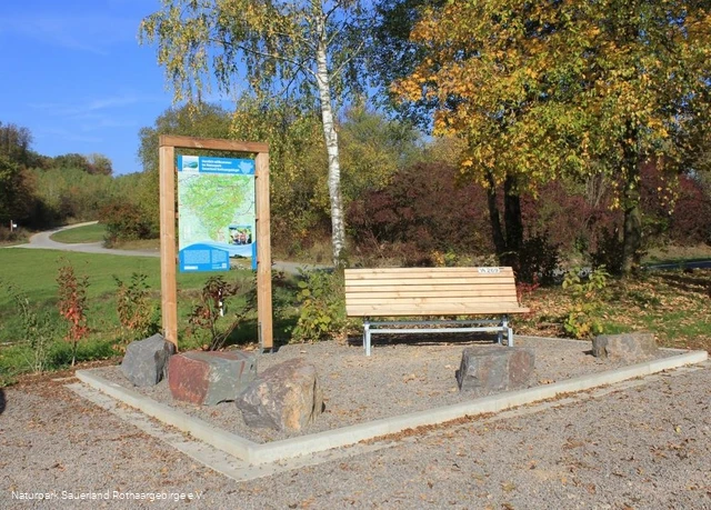Impressionen des Wanderparkplatzes Hölzchen