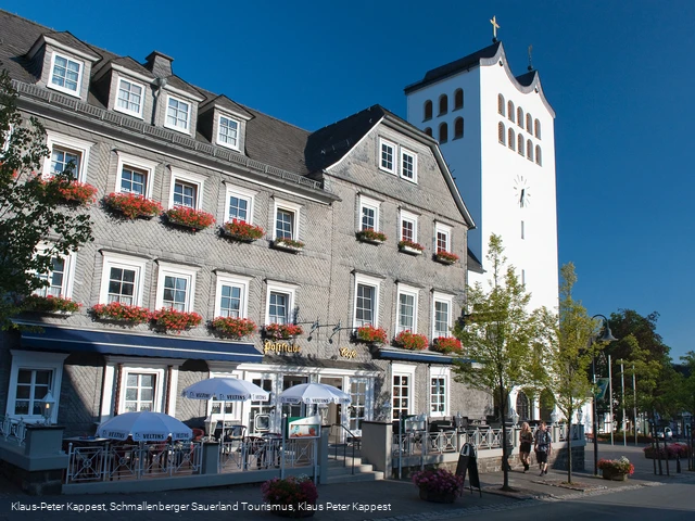 Kirchplatz in Bad Fredeburg