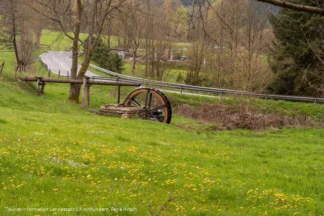 Wasserrad Oberhundem