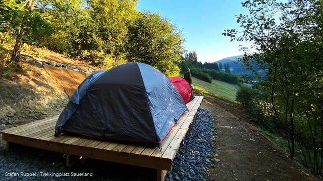 Trekkingplatz Sauerland
