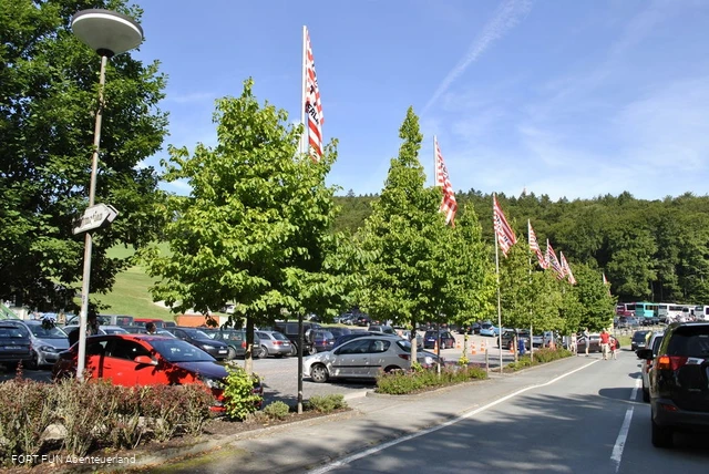 Wanderparkplatz Fort Fun
