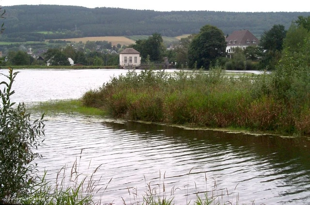 Stausee Olsberg
