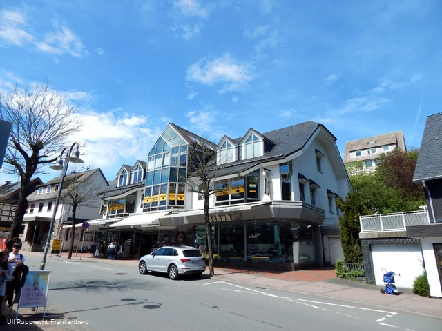 Taj Mahal Willingen, Außenansicht