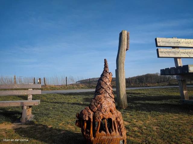 Scheuerpfahl Bürste