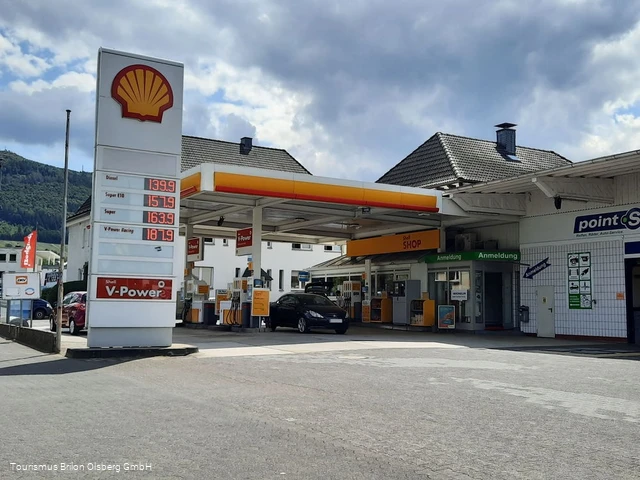 Shell Tankstelle