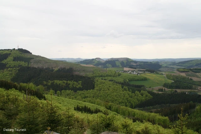 Blick vom Ohlenberg