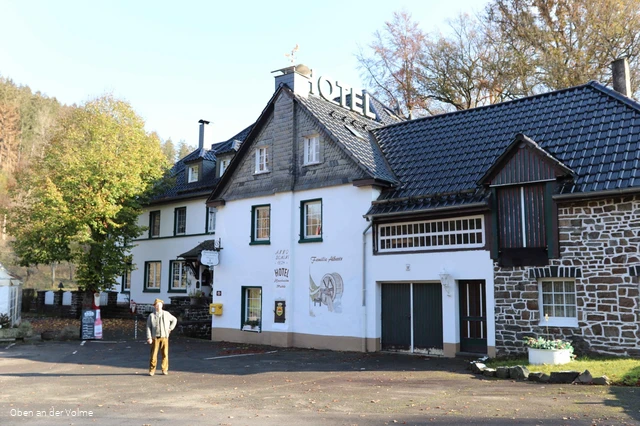 Landhotel Herscheider Mühle - © Oben an der Volme