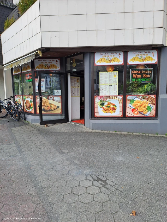 China Imbiss Wan Bao Meschede