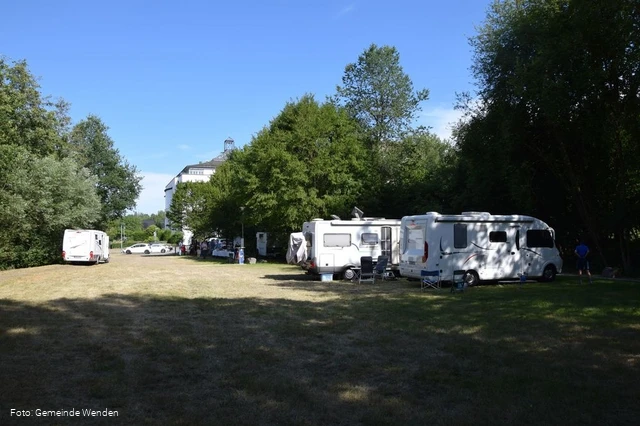 Wohnmobilstellplatz Wenden (Rathaus) — photo 8
