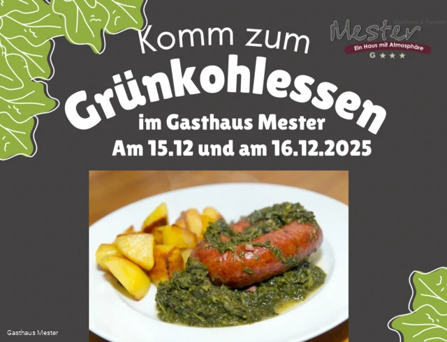 Grün Grau Modern Illustriert Grünkohl Kohlparty Instagram Beitrag.png