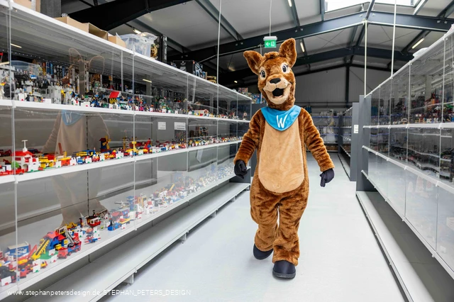 Waldi im LEbertiGO Aktivmusuem
