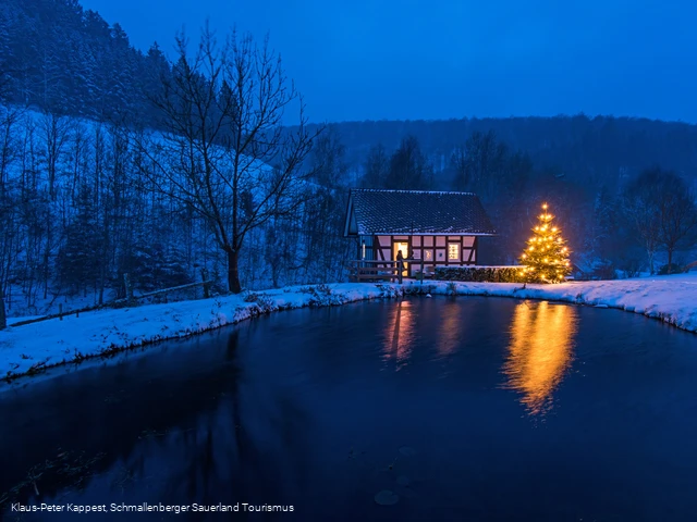 Winterwanderung in Latrop.
