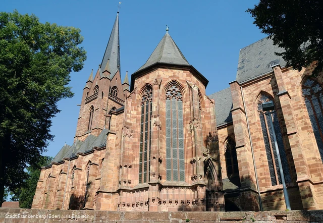 Liebfrauenkirche Frankenberg (Eder)