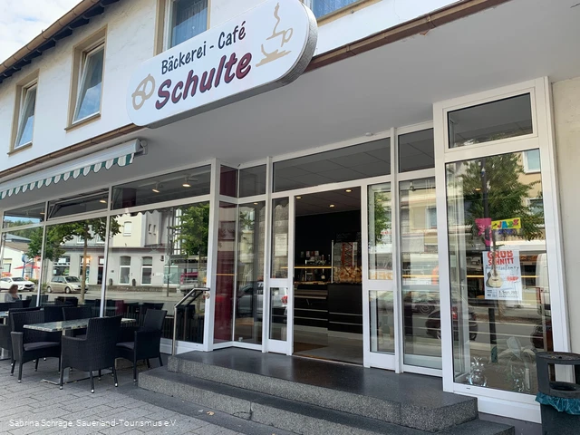 Bäckerei und Café Schulte, Belecke- Warstein