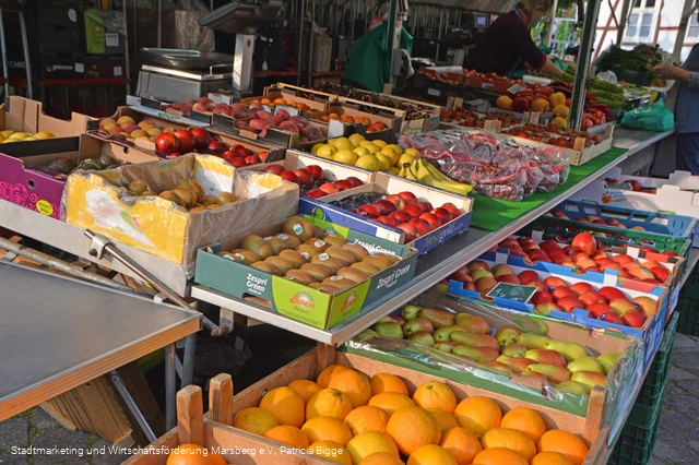 Wochenmarkt Marsberg