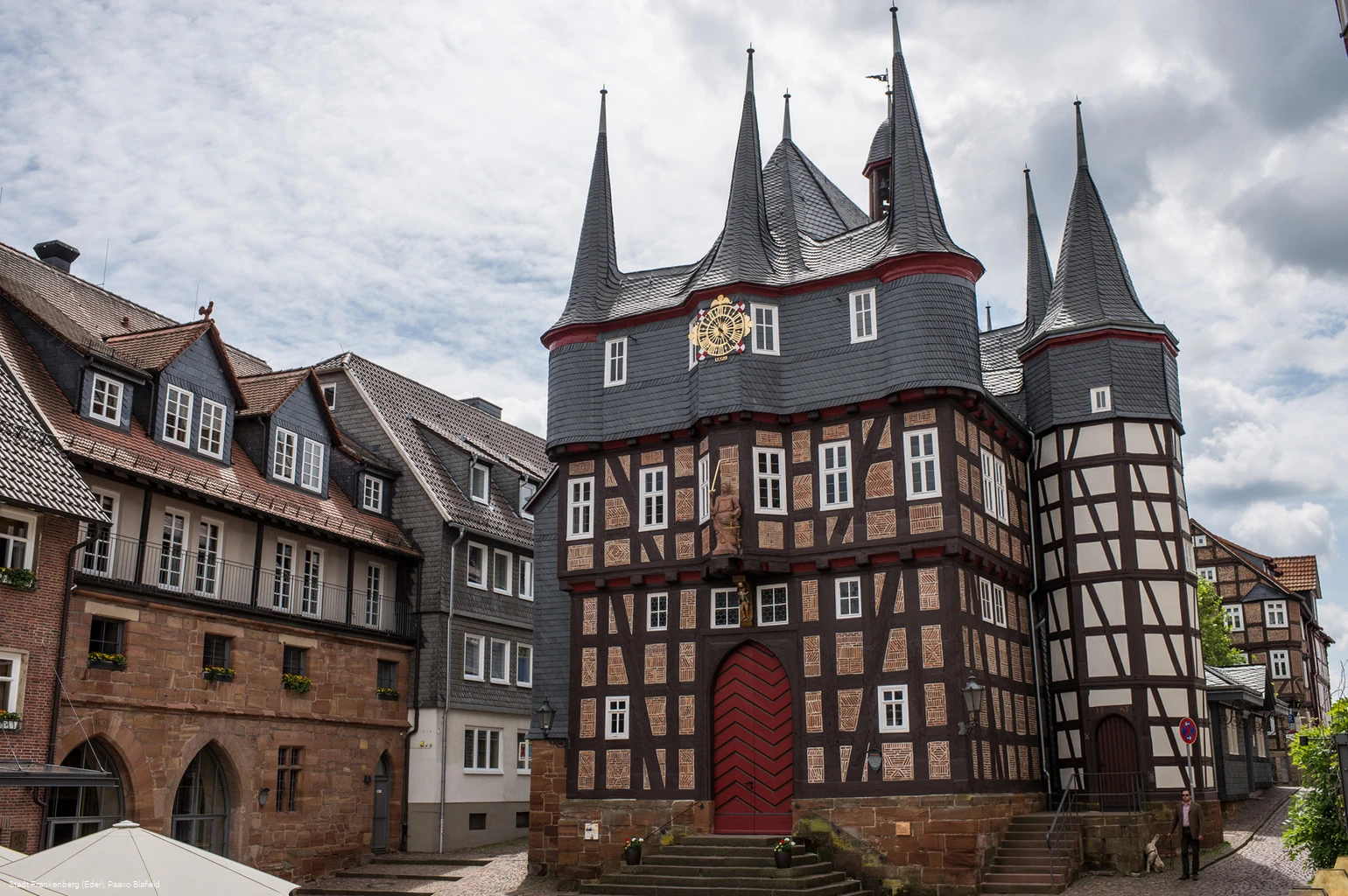 Hist. Rathaus Frankenberg (Eder)