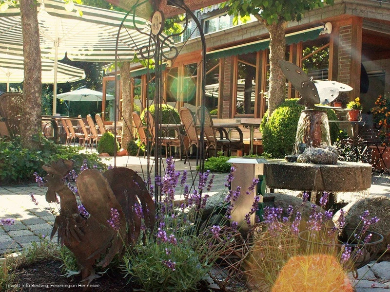 Biergarten Gasthof Hester, Bestwig-Nuttlar