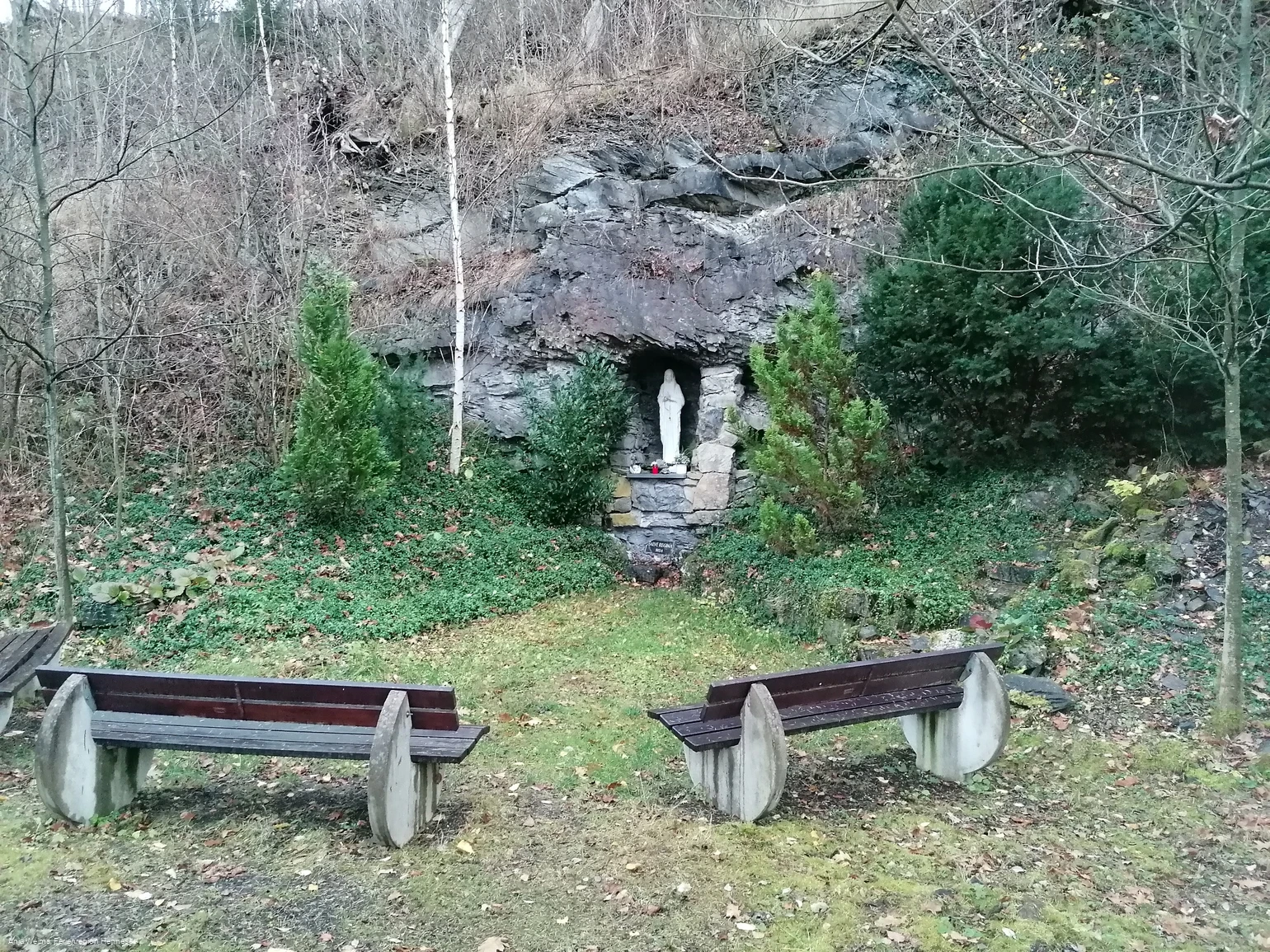 Mariengrotte am Dümelskopf Nuttlar