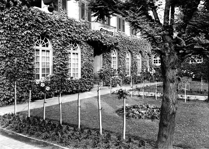 Kurhaus Bad Sassendorf (ehemals) - Dieses Bild zeigt eine alte Aufnahme des Gebäudes.