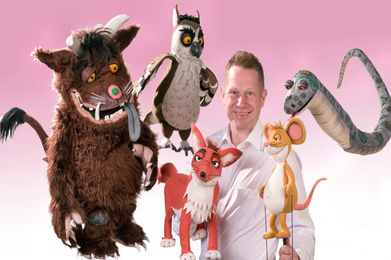 „Der Grüffelo“ Figurentheater Köln