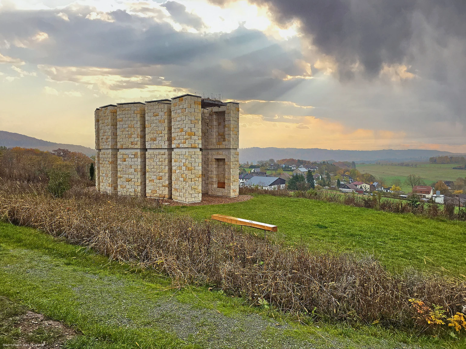 Bergkapelle Panorama