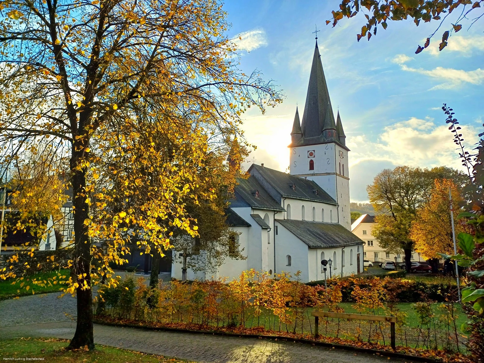 Sankt Clemens im Herbst