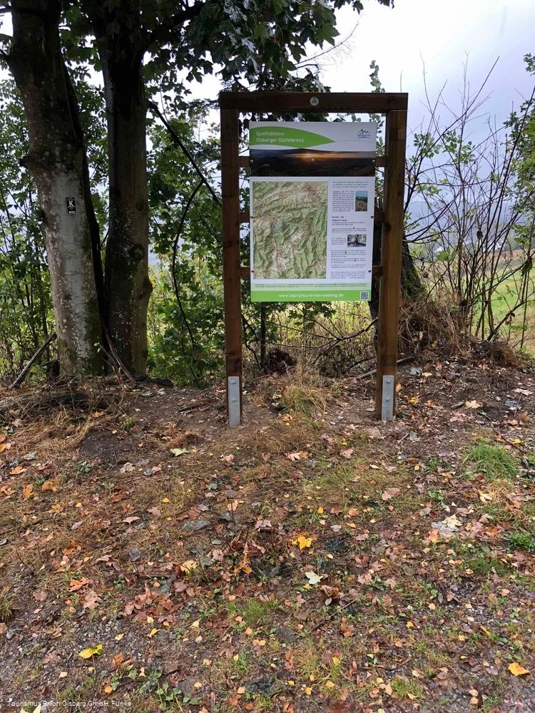 Wandertafel "Olsberg-Gipfel"