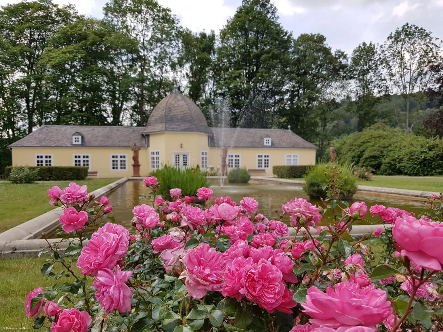 Orangerie Schloss Bad Berleburg