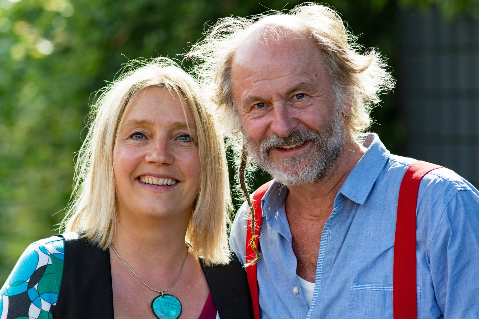 Bettina Göschl und Klaus-Peter Wolf © Wolfgang Weßling.jpg